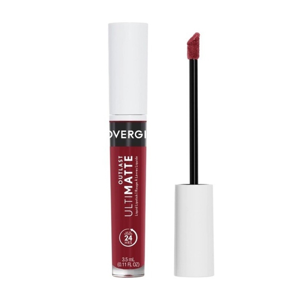 Covergirl Outlast Ultimatte Liquid Lipstick - 130 Wine O'Clock‎ - Set of 3 New